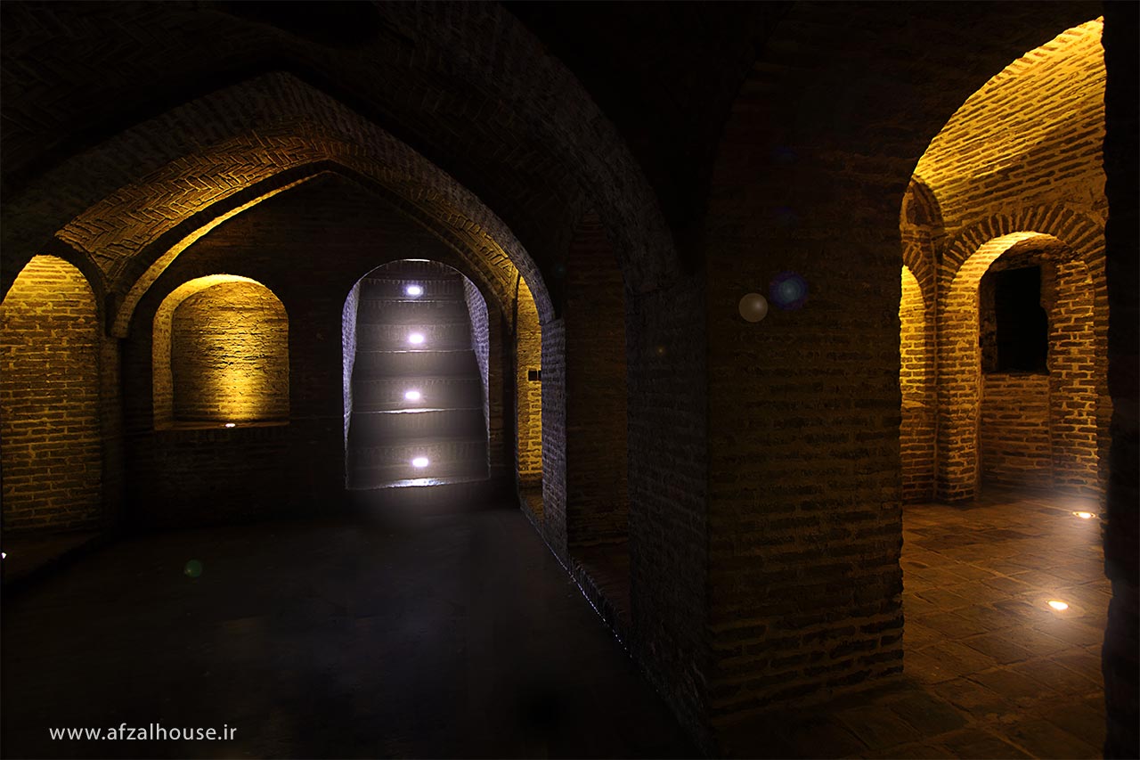 اقامتگاه عمارت افضل شوشتر