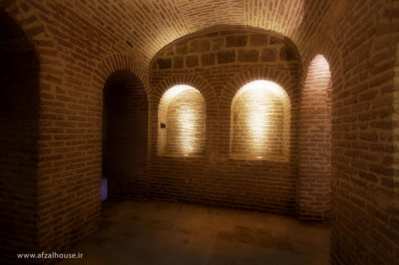 اقامتگاه عمارت افضل شوشتر