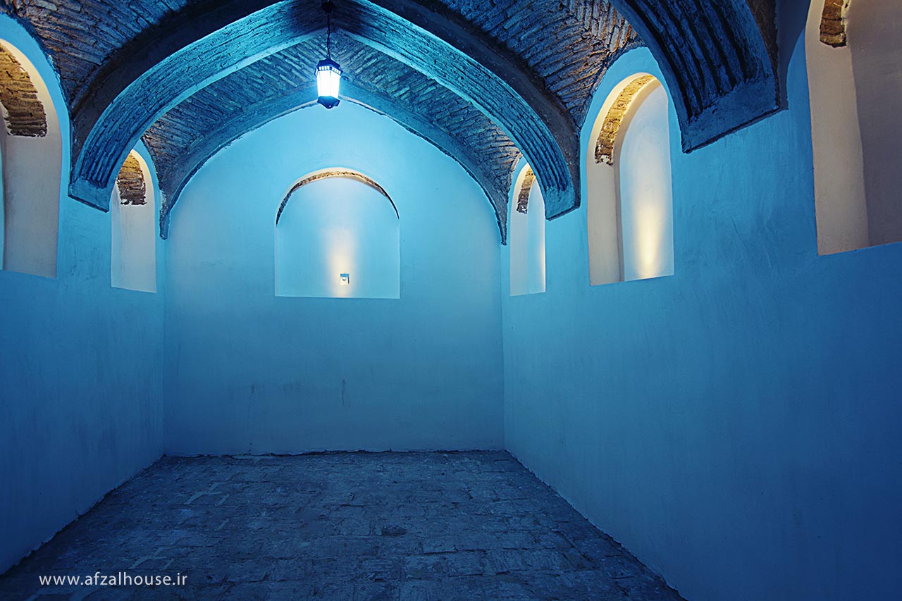 اقامتگاه عمارت افضل شوشتر