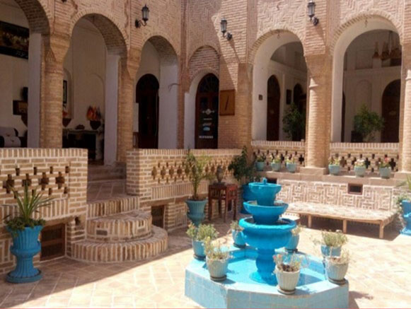 اقامتگاه عمارت افضل شوشتر