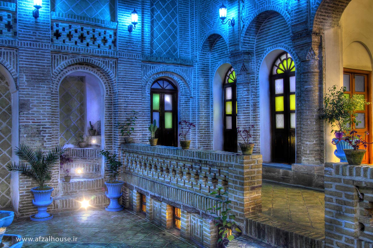 اقامتگاه عمارت افضل شوشتر