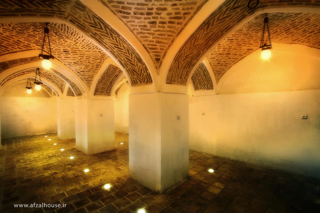 اقامتگاه عمارت افضل شوشتر