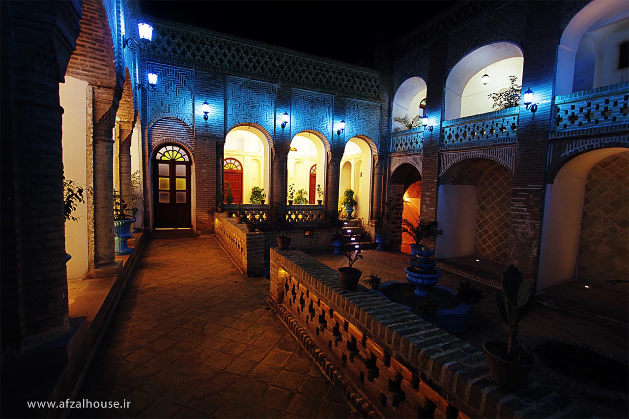 اقامتگاه عمارت افضل شوشتر