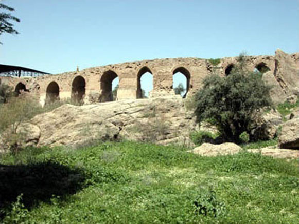 پل شاه علی شوشتر