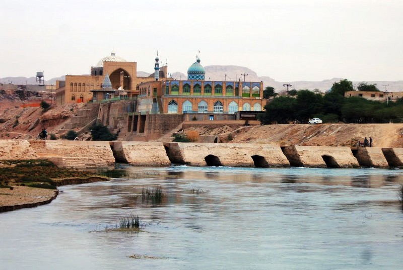 پل بند میزان شوشتر