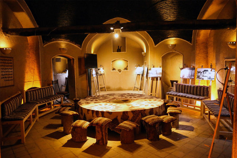 موزه عصارخانه شاهی اصفهان