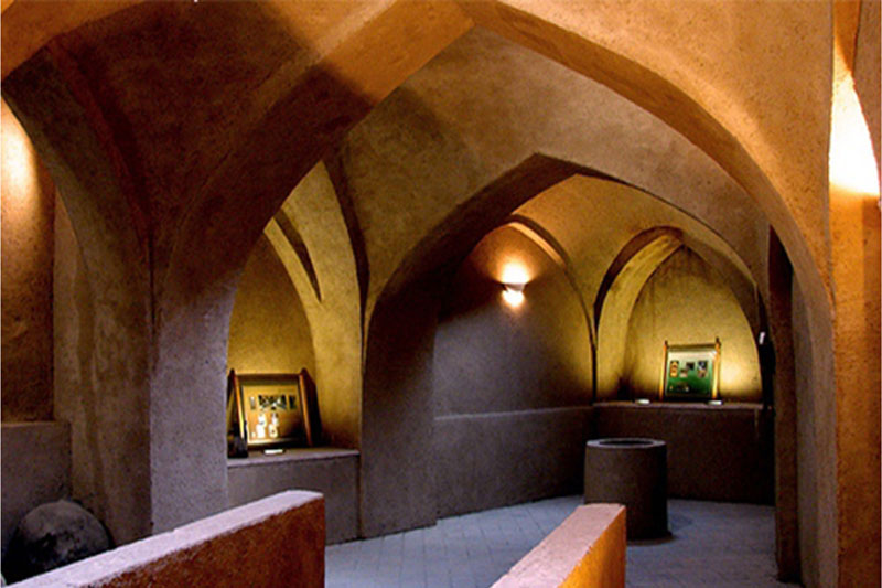 موزه عصارخانه شاهی اصفهان