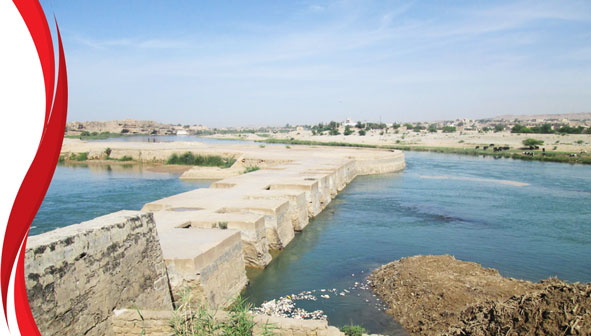 پل بند گرگر شوشتر