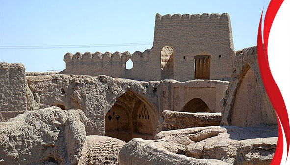 قلعه روستای قورتان اصفهان