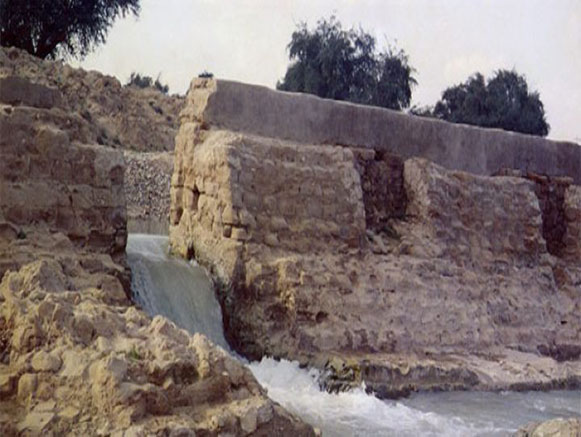 بند خاک شوشتر