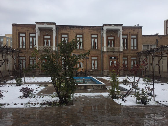 خانه لاله ای تبریز