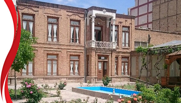 خانه لاله ای تبریز