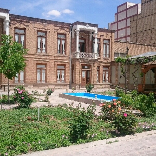 خانه لاله ای تبریز