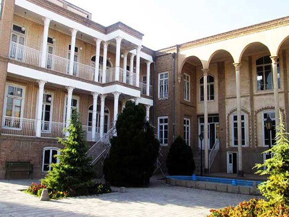 خانه گنجه ای زاده تبریز