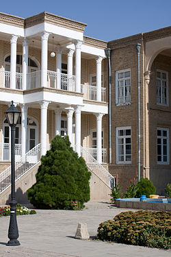 خانه گنجه ای زاده تبریز
