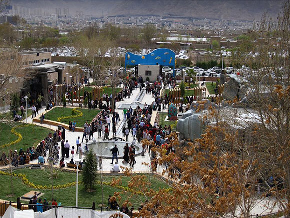 پارک جنگلی ناژوان اصفهان