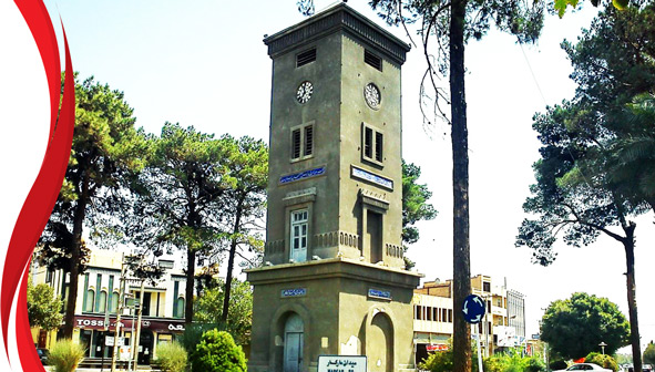 برج ساعت مارکار یزد