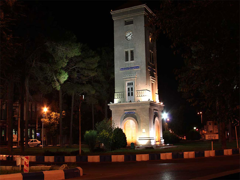 برج ساعت مارکار یزد