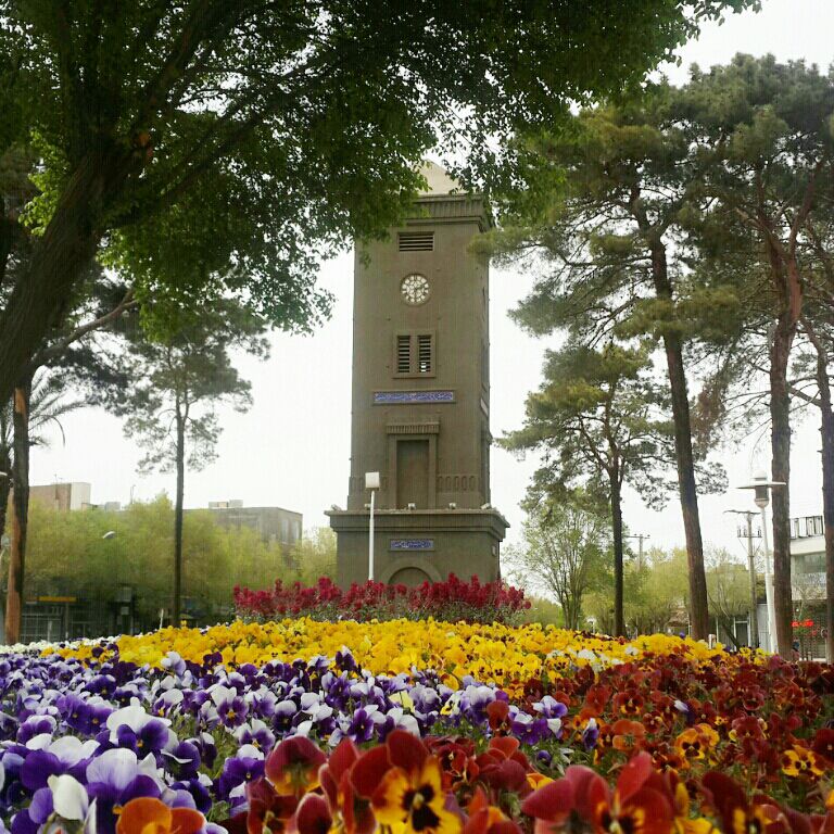 برج ساعت مارکار یزد