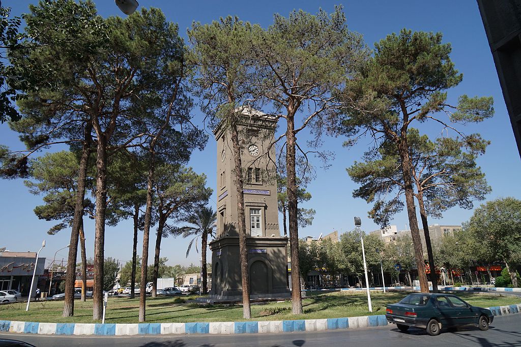 برج ساعت مارکار یزد