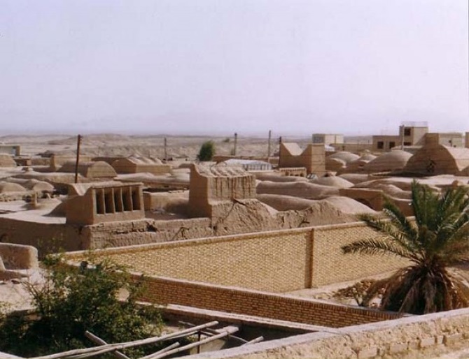 روستای مزرعه کلانتر میبد