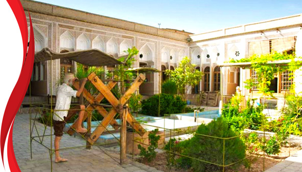 موزه آب یزد