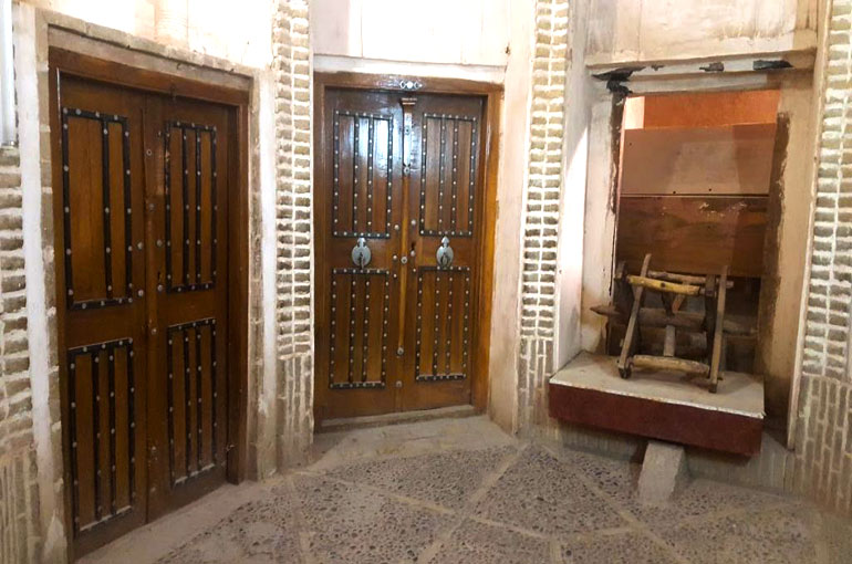 موزه آب یزد