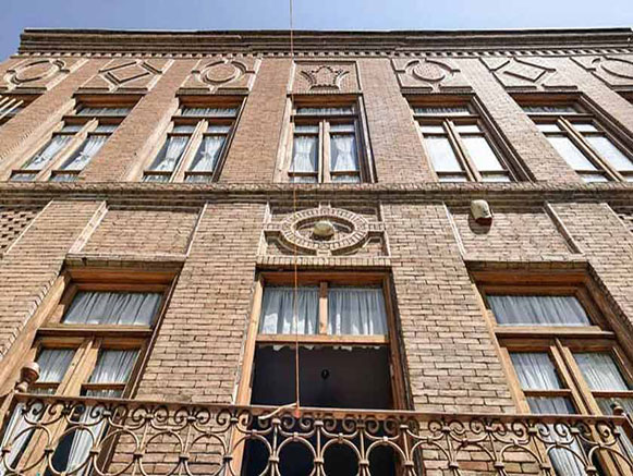 خانه دکتر صحتی تبریز