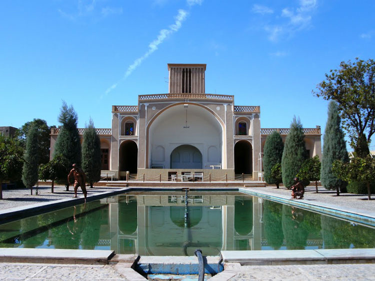بوستان ناجی یزد