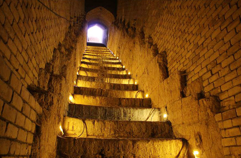زارچ یکی از قدیمی‌ترین قنات‌های ایران
