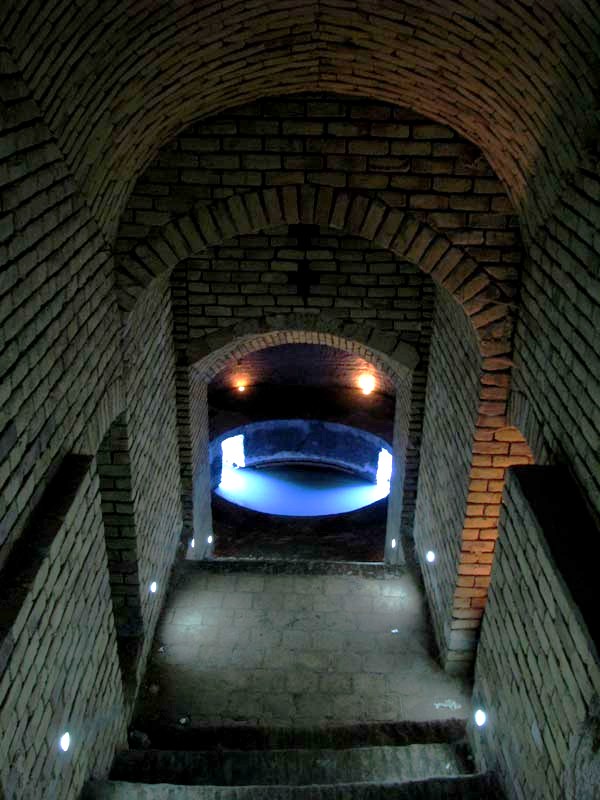 زارچ یکی از قدیمی‌ترین قنات‌های ایران