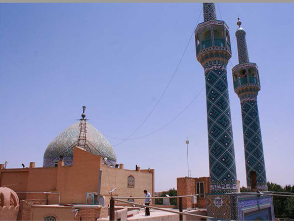 بقعه شاهزاده فاضل یزد