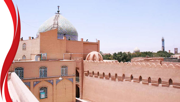 بقعه شاهزاده فاضل یزد