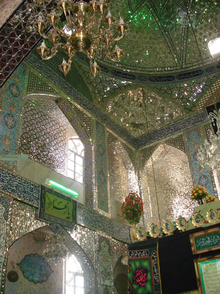 بقعه شاهزاده فاضل یزد