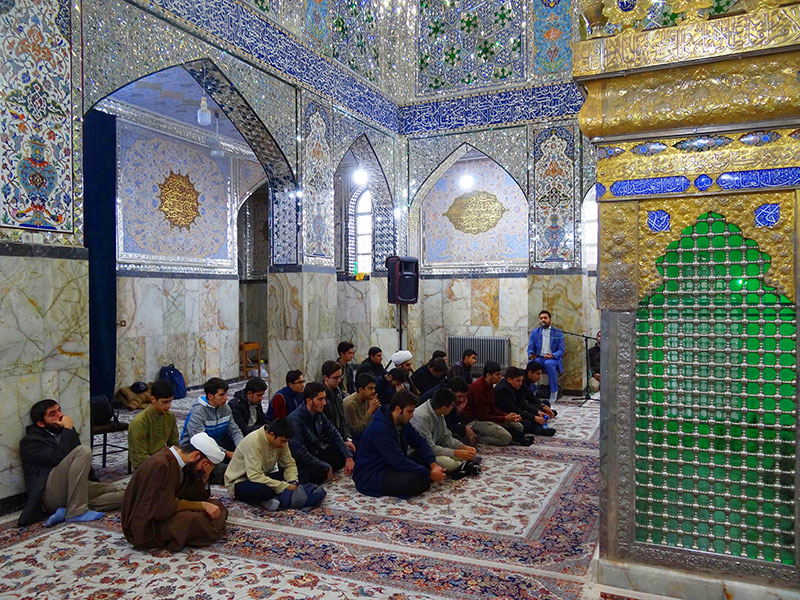 بقعه شاهزاده فاضل یزد