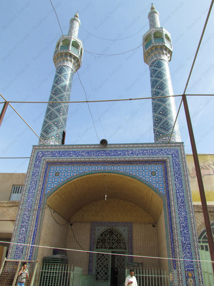 بقعه شاهزاده فاضل یزد