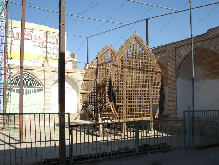 بقعه شاهزاده فاضل یزد