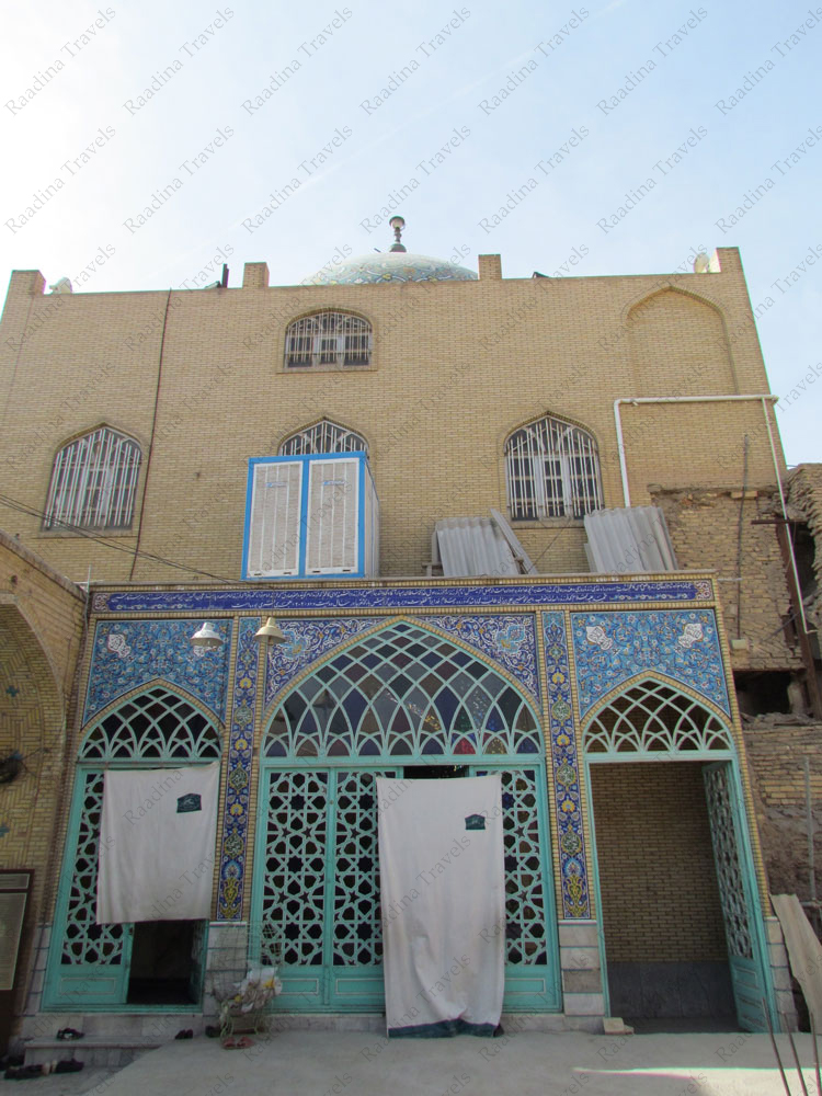 بقعه شاهزاده فاضل یزد