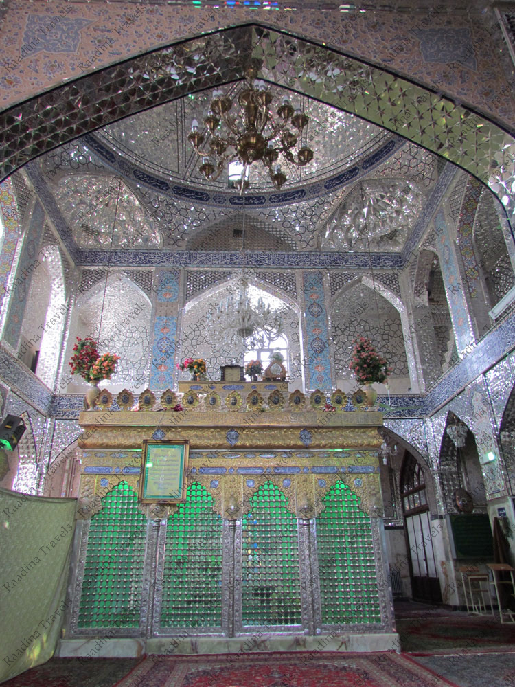 بقعه شاهزاده فاضل یزد