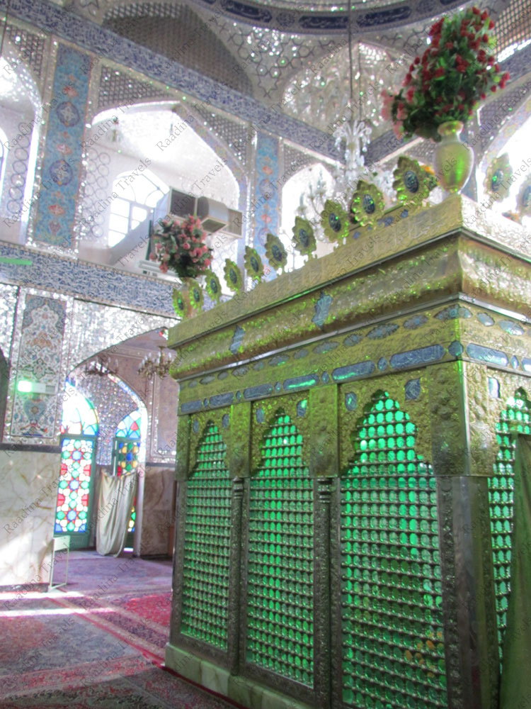 بقعه شاهزاده فاضل یزد