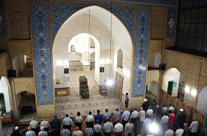 مسجد امیر المومنین زارچ