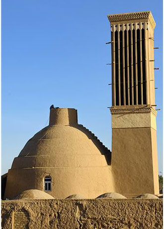 مسجد امیر المومنین زارچ - سایت گردشگری ایران