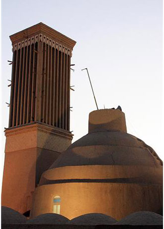 مسجد امیر المومنین زارچ - سایت گردشگری ایران