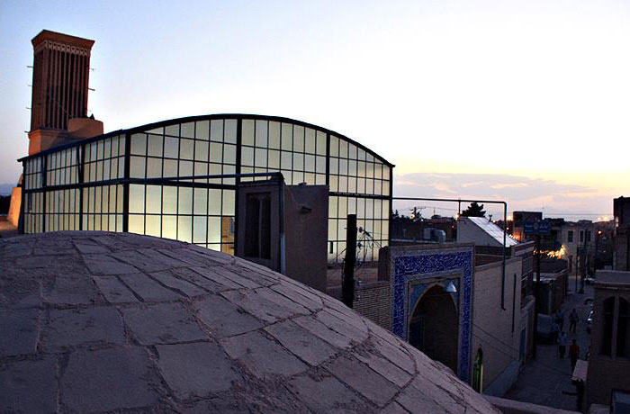 مسجد امیر المومنین زارچ