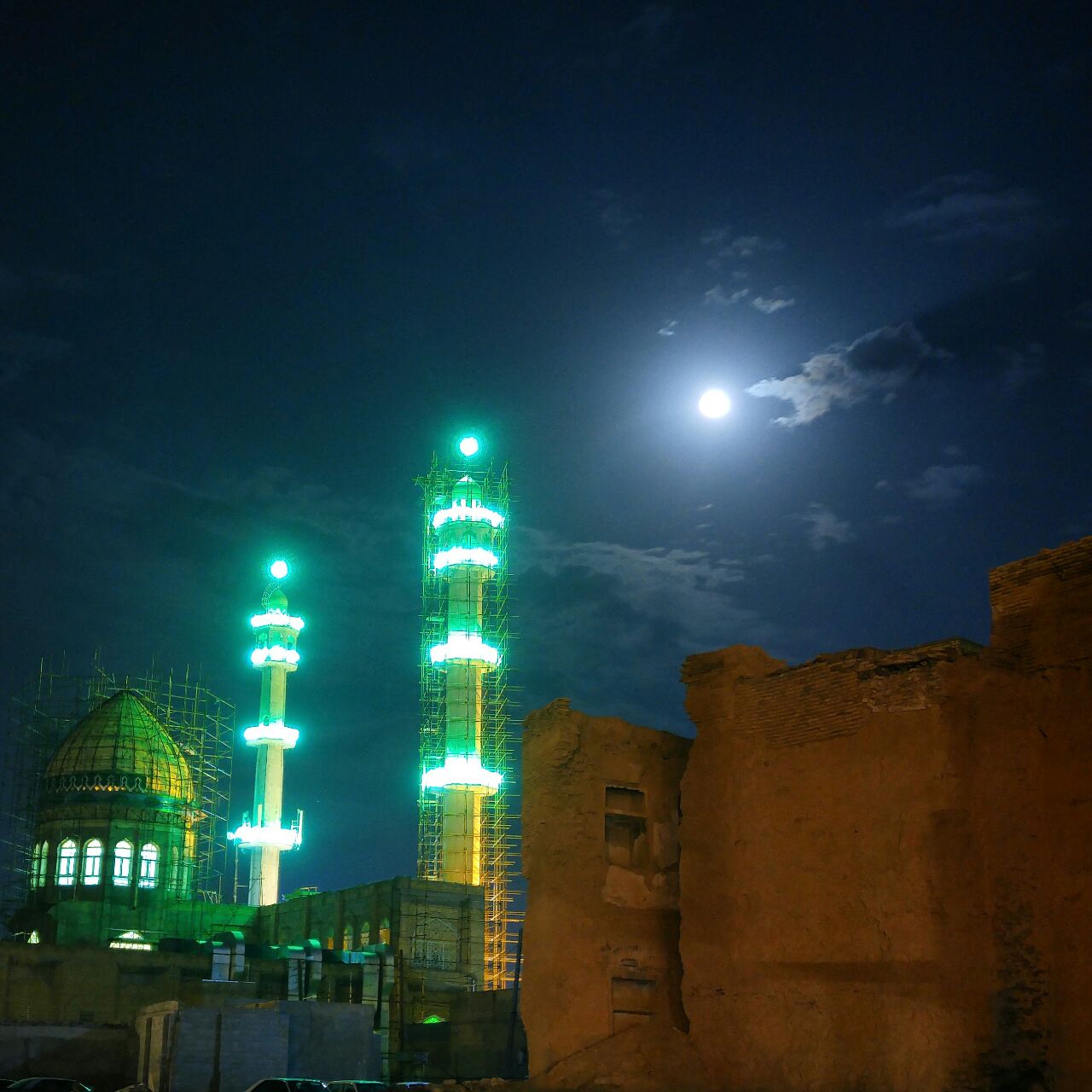 بقعه سبز قبا دزفول