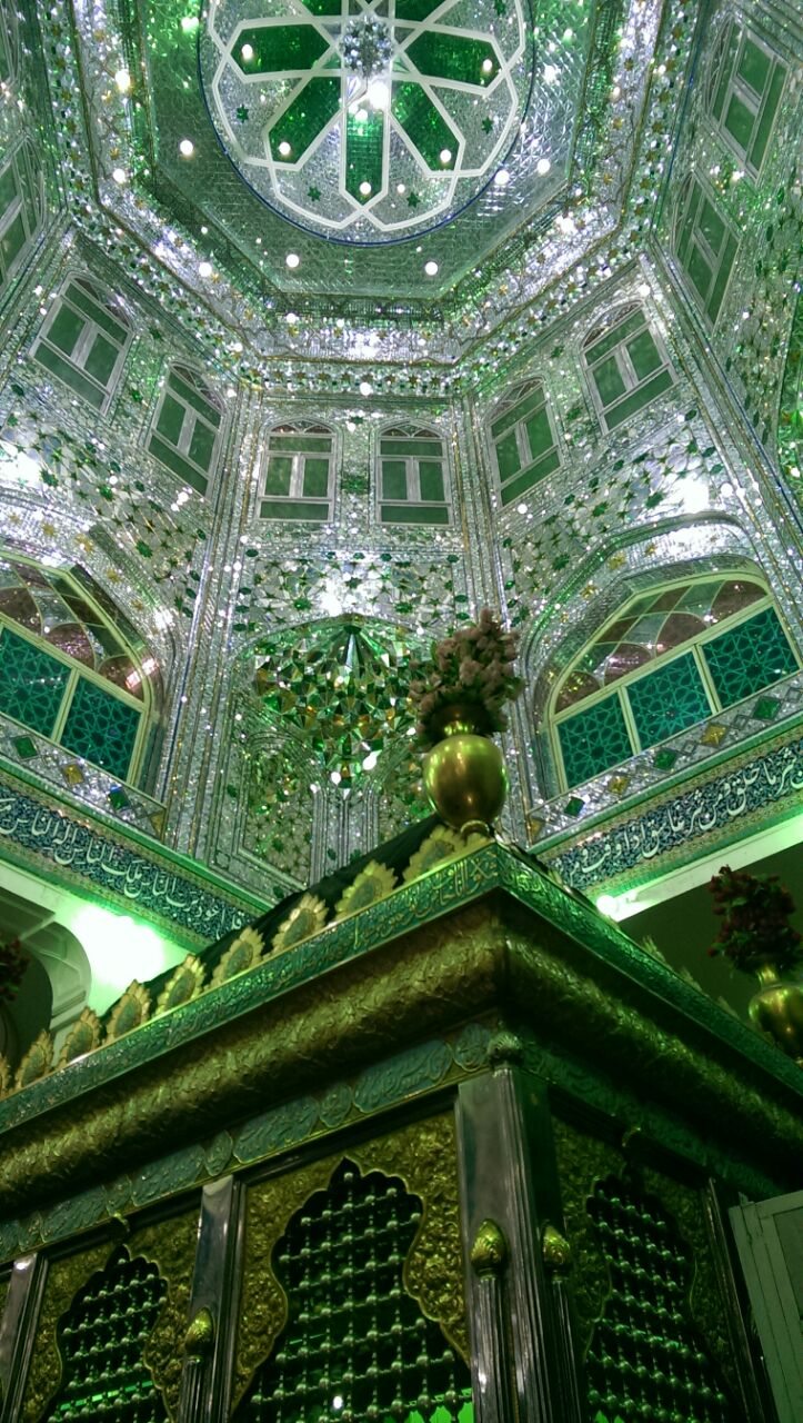 بقعه سبز قبا دزفول