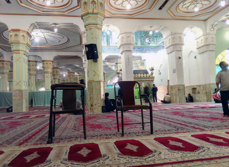 بقعه سبز قبا دزفول