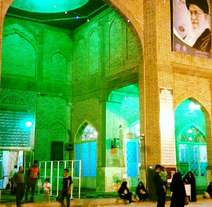 بقعه سبز قبا دزفول