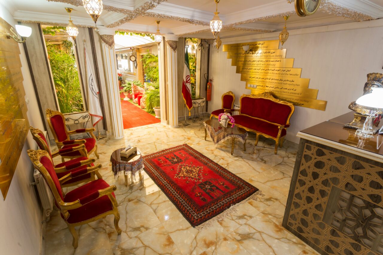 هتل هخامنشیان پارتاک اصفهان