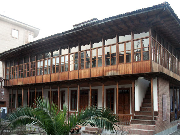 خانه میرزا کوچک خان جنگلی